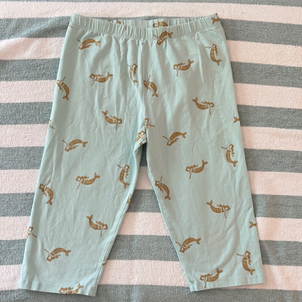 Mermaid Capri leggings